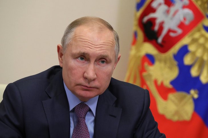 Владимир Путин. Фото с сайта riabir.ru