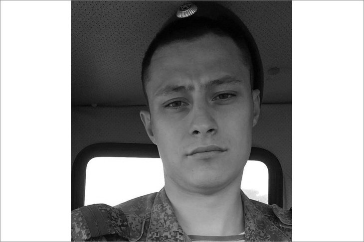 сержант Александр Александрович Стогов. Фото: со страницы мэра Байкальска во «ВКонтакте»
