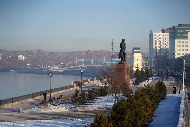 Фото пресс-службы правительства Иркутской области