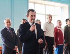 Николай Дмитриев, ректор Иркутского ГАУ