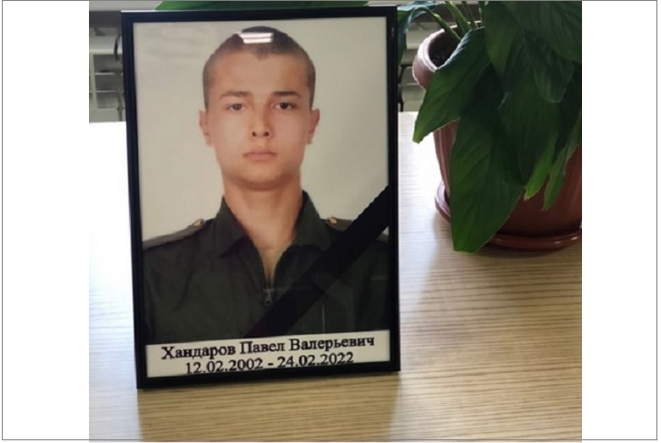 Павел Хандаров. Фото из Telegram-канала Сергея Чемезова