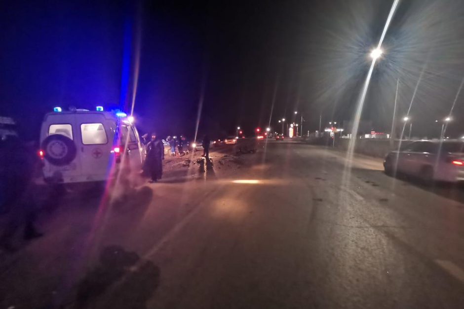 ДТП в районе 17 километра Качугского тракта