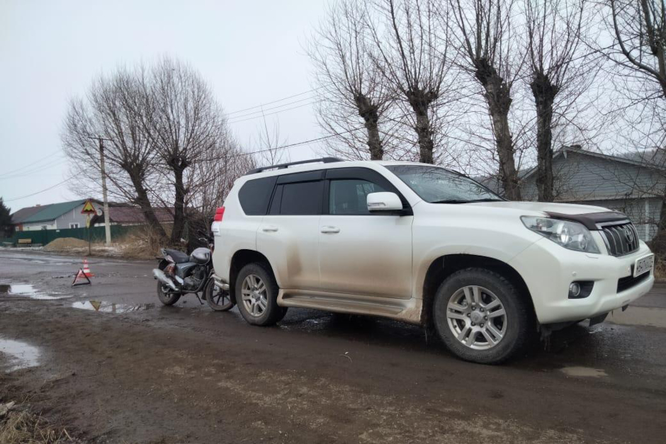 ДТП в деревне Карлук Иркутского района