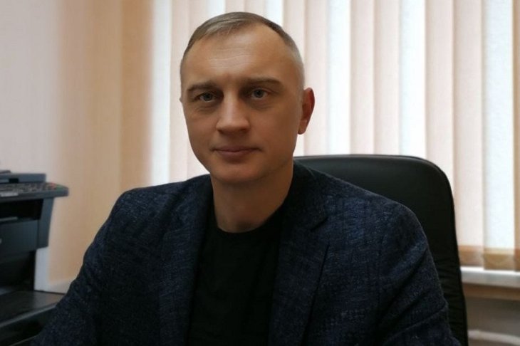 Игорь Рыморенко. Фото пресс-службы правительства Иркутской области