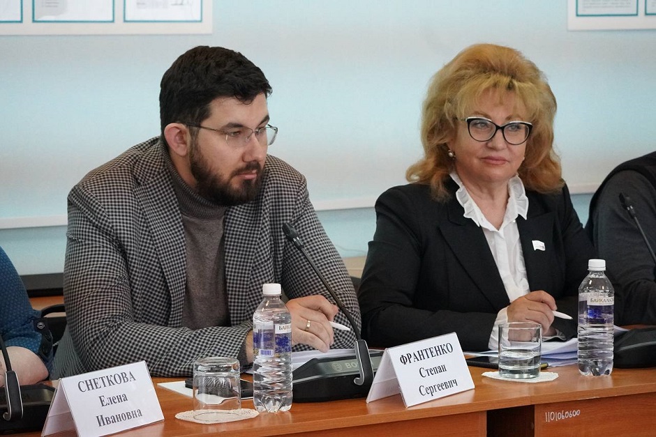 Степан Франтенко и Галина Кудрявцева