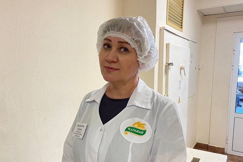 Главный технолог завода Татьяна Шафоростова отметила, что дефицита хлеба не будет
