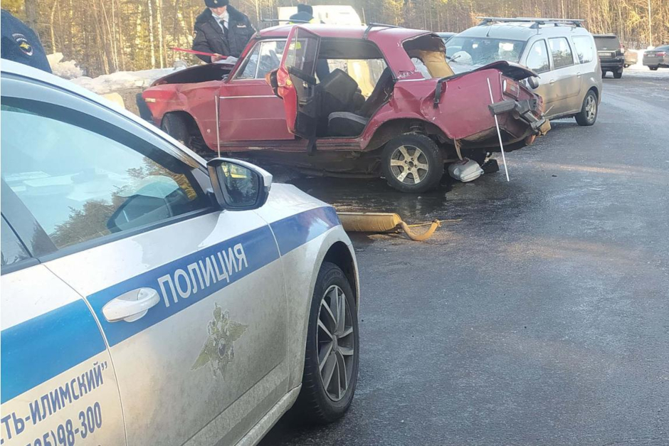 ДТП на автодороге «Усть-Илимск — поселок Железнодорожный»