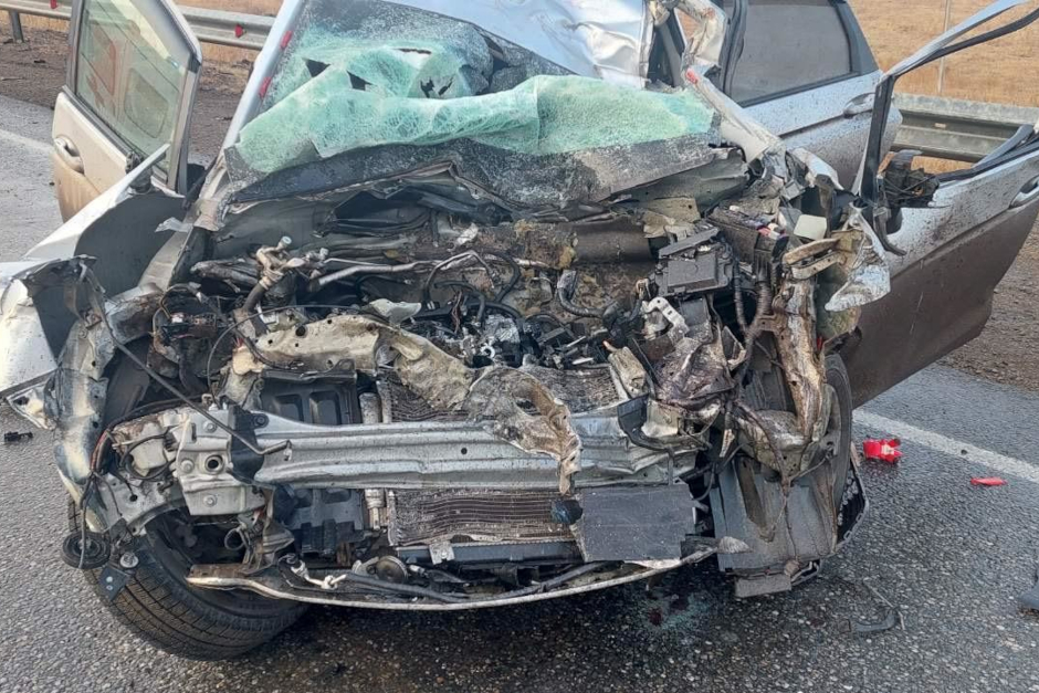 ДТП вблизи деревни Заморская водитель в Черемховском районе