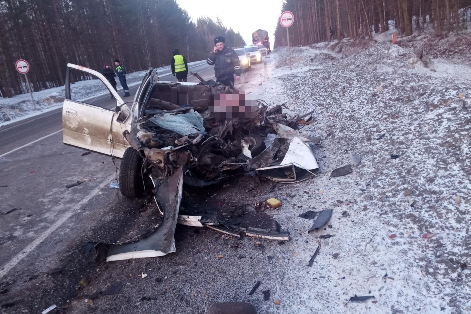 ДТП вблизи поселка Зяба Братского района