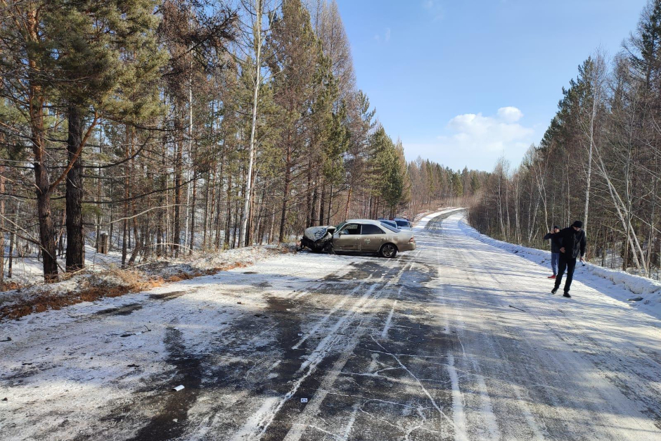 ДТП  в районе поселка Чекановский Братского района