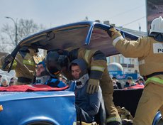 Все действия по проведению аварийно-спасательных работ должны уложиться в норматив — не более 30 минут.