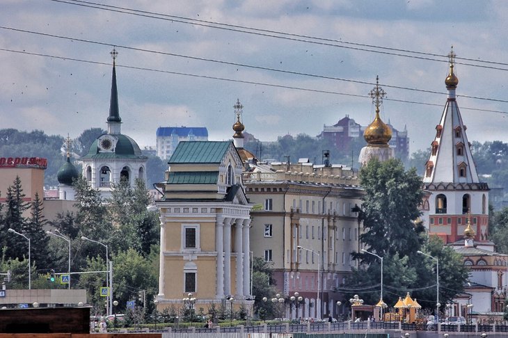 Фото пресс-службы администрации Иркутска