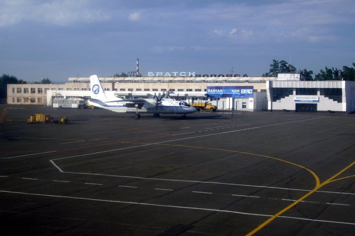 Братский аэропорт. Фото с сайта ФГУП «Администрация гражданских аэропортов (аэродромов)»
