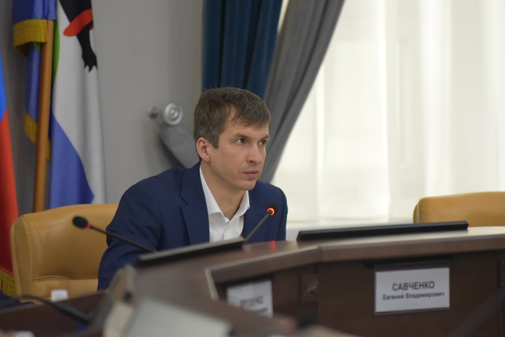Евгений Савченко, депутат городской думы. Фото предоставлено пресс-службой думы города Иркутска