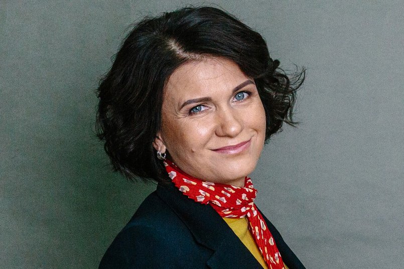 Директор по развитию продаж торговой сети «Слата» Юлия Климова