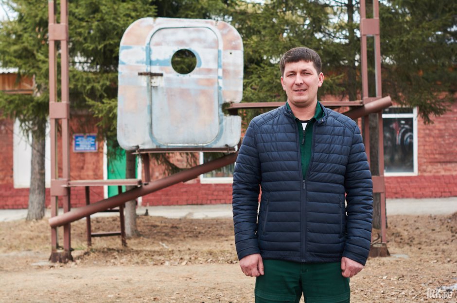 Андрей Ретунский, летчик-наблюдатель, командир авиационного звена ОГАУ «Иркутская база авиационной охраны лесов»