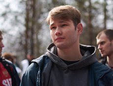 С результатом 197 мешков победили студенты факультета транспортных систем.