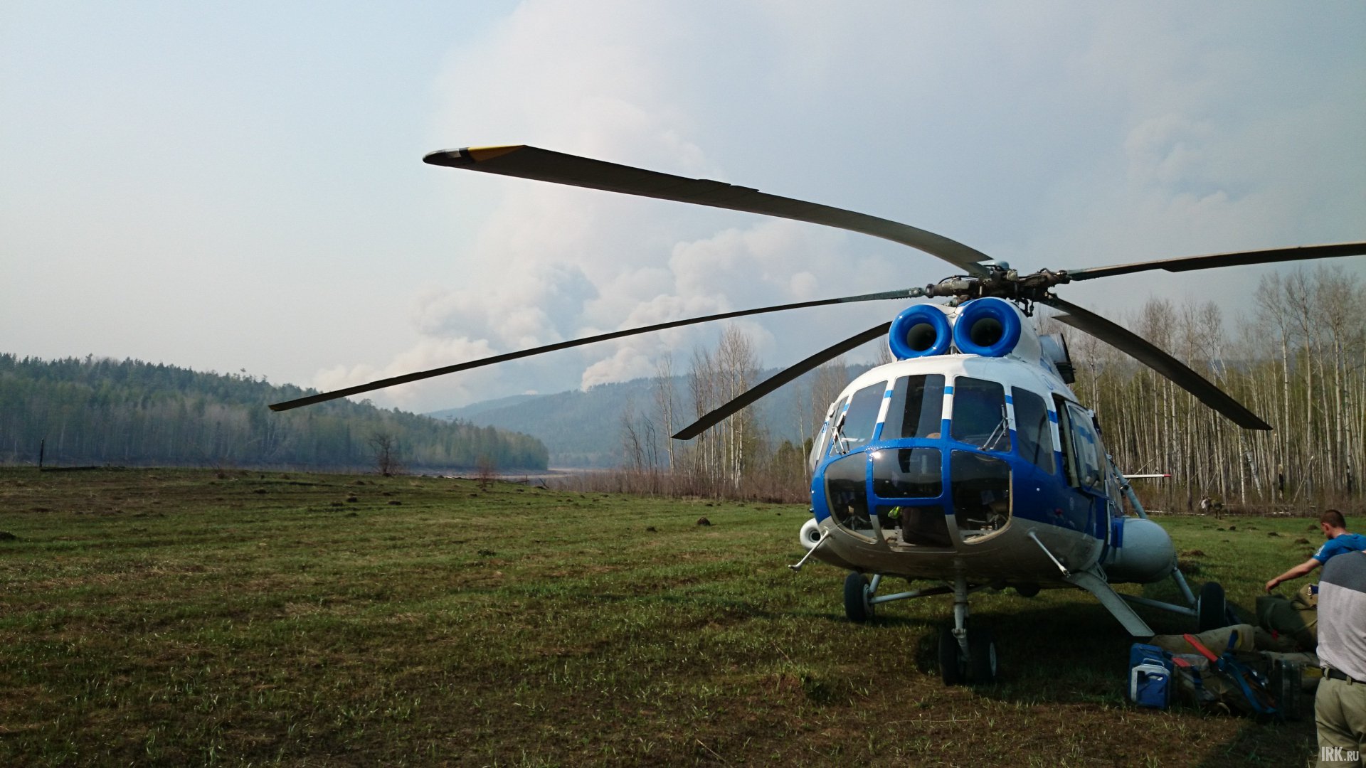 Фото предоставлено  «Иркутской базой авиационной охраны лесов»