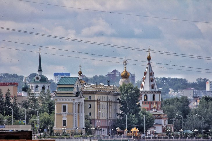 Фото пресс-службы администрации Иркутска