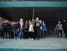 Победителю вручили награду «Золотая метла».