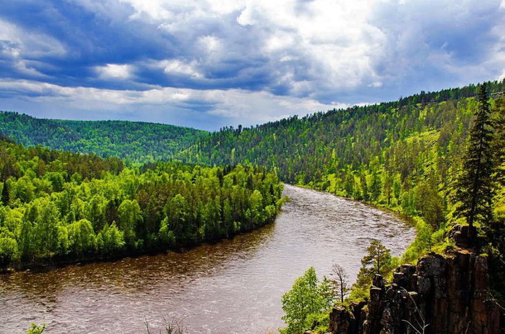 Река Уда. Фото с сайта photogeek.ru