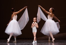 Отчетный концерт балетной студии Иркутского музыкального театра