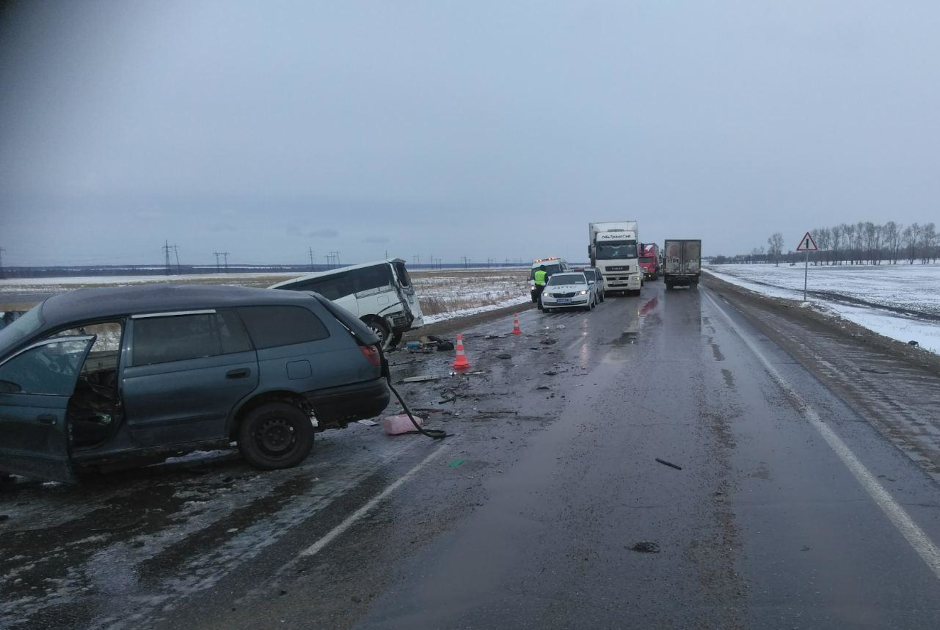 ДТП между поселком Железнодорожный и селом Биликтуй