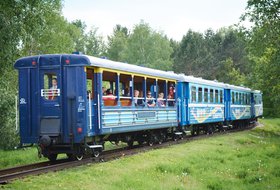 Детская железная дорога ВСЖД. Летний сезон