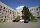 Саянская городская больница. Фото пресс-службы правительства Иркутской области