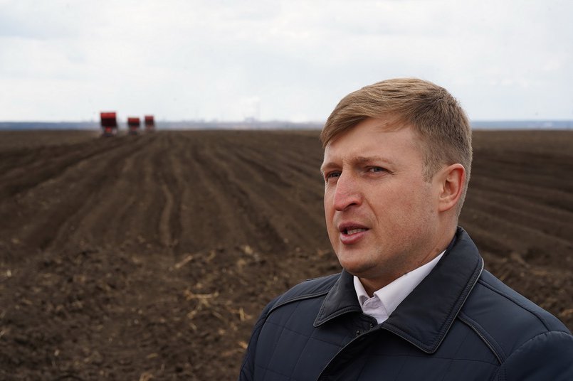 Министр сельского хозяйства Иркутской области Илья Сумароков