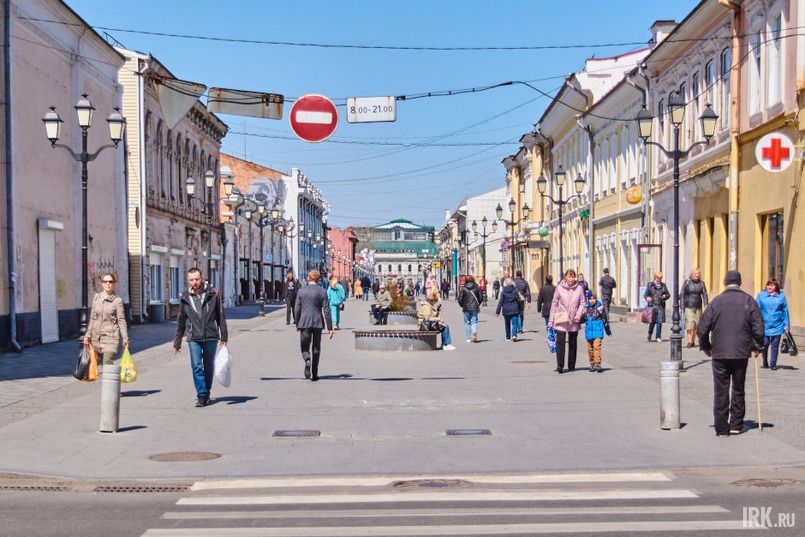 В 2019 году улицу Урицкого реконструировали и благоустроили, впервые за много лет