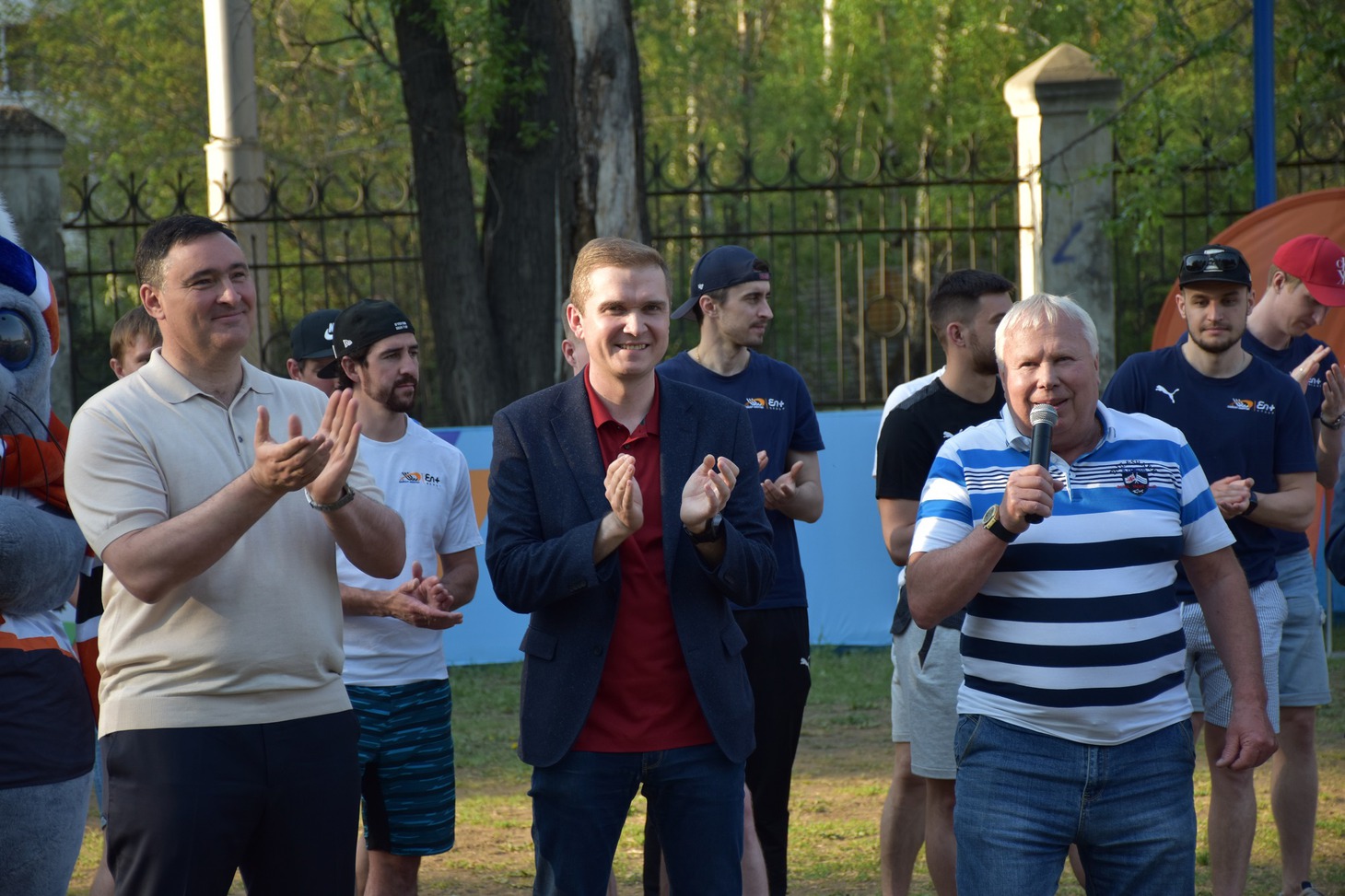 Руслан Болотов, Михаил Хардиков и Леонид Князьков