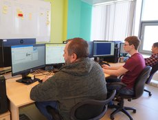 Пока одни студенты мечтают работать в En+ Digital, другие активно готовятся к этому, получая нужный багаж знаний в рамках проекта Академии IT