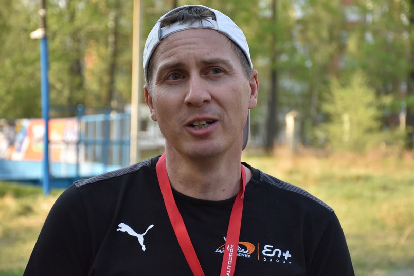Старший тренер дубля «Байкал-Энергии» Константин Савченко