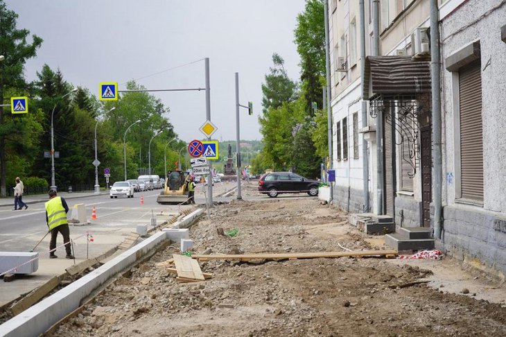 Фото пресс-службы администрации Иркутска