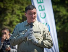 Мэр Иркутска Руслан Болотов