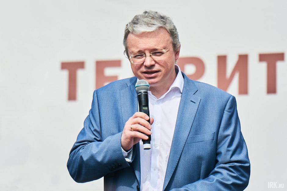 Исполняющий обязанности министра здравоохранения Иркутской области Алексей Шелехов.