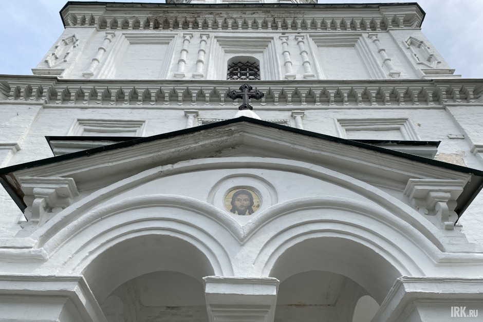Каменное здание церкви, которое сохранилось до наших дней практически в первозданном виде, построили в 1710 году