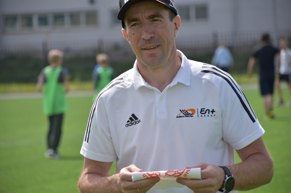 Главный тренер «Байкал-Энергии» Сергей Юсупов