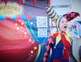 В рамках «Байкал Шьютифул феста» состоялось цирковое представление.