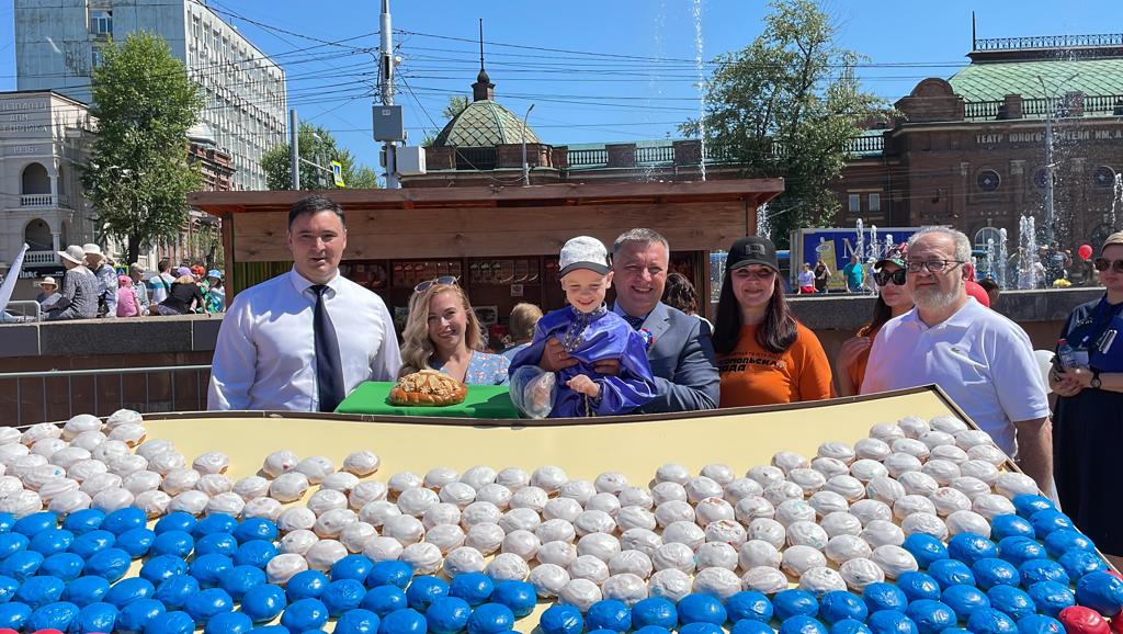 Фото пресс-службы администрации Иркутска