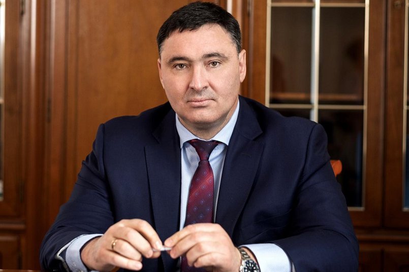 Руслан Болотов. Фото пресс-службы администрации Иркутска
