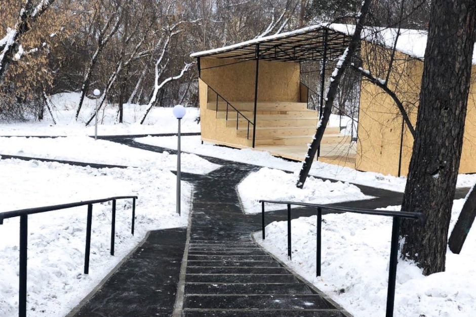 Так выглядел амфитеатр в 2019 году. Фото из открытых источников