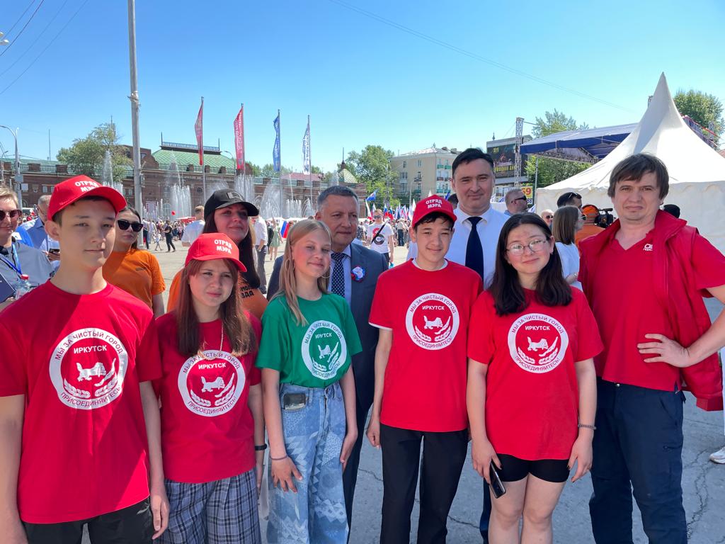 Фото пресс-службы администрации Иркутска