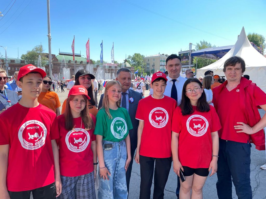 Фото пресс-службы администрации Иркутска