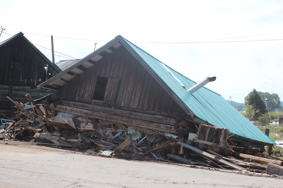 Наводнение в Тулуне. Фото Дарьи Васильевой, IRK.ru