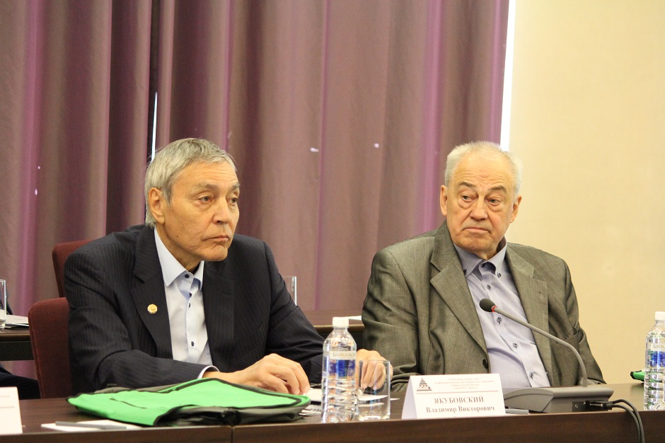 Владимир Якубовский и Борис Говорин