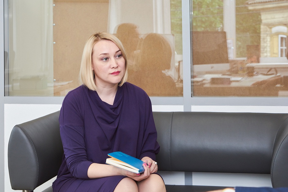 Анна Суркова. Фото Маргариты Романовой, IRK.ru