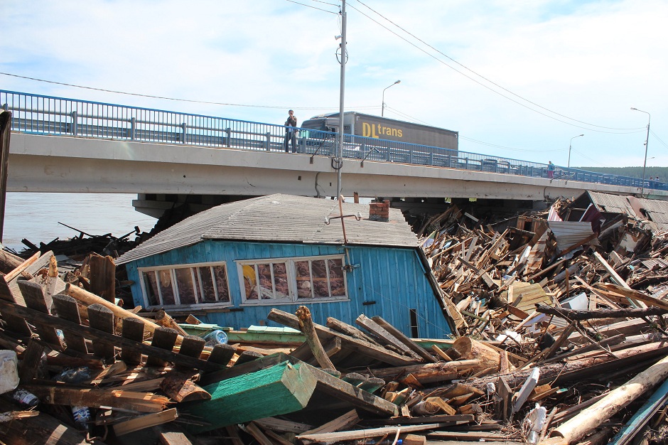 Наводнение в Тулуне. Фото Дарьи Васильевой, IRK.ru