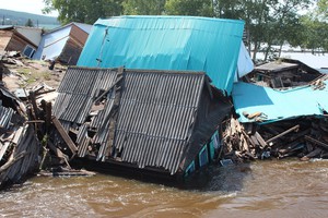 Наводнение в Тулуне. Фото Дарьи Васильевой, IRK.ru